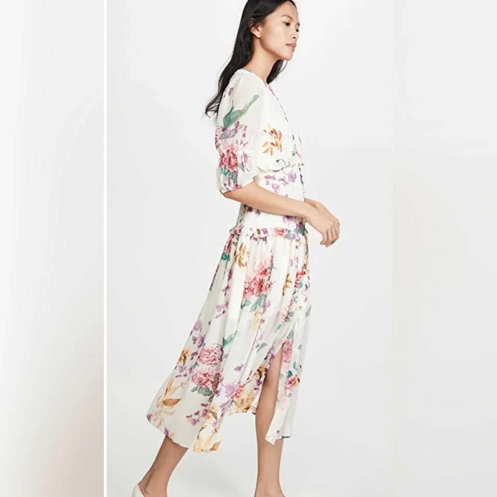 Keepsake ‘about us’ midi dress (NWOT) - Picture 4 of 7